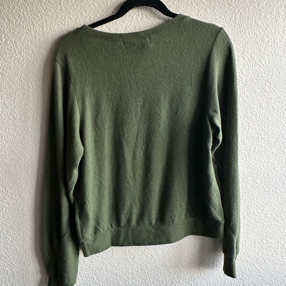 Womens Wildfox What day is it? Pullover Sweatshirt - Picture 2 of 5